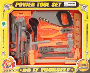 Набор инструментов "Юный мастер" (107184) обложка книги