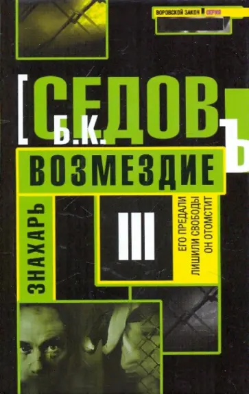 Б. Седов - Знахарь. Возмездие Б. Седов - Знахарь. Возмездие обложка книги