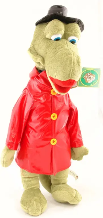 Крокодил в плаще и шляпе (08121С/45) обложка книги