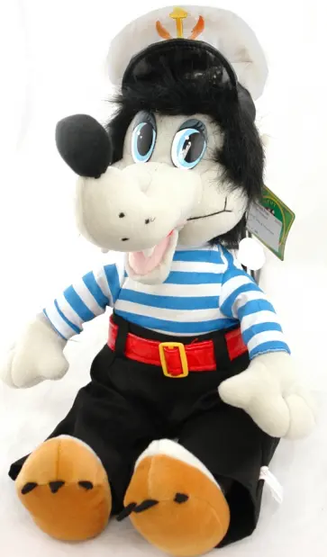 Волк в тельняшке (3500) обложка книги