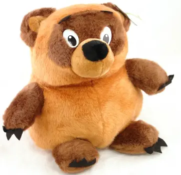 Медведь Винни Пух (20190/3) обложка книги