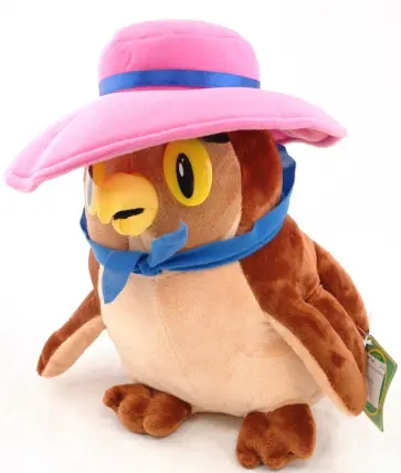 Сова в шляпе (3477) обложка книги