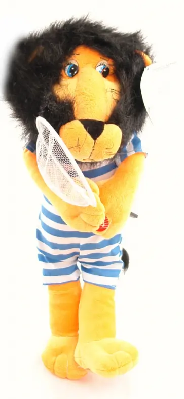 Лев Бонифаций с сачком (3529) обложка книги