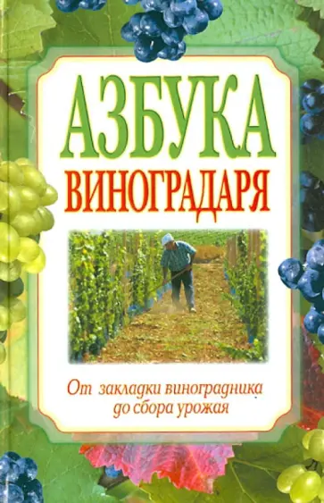Демин, Крючков - Азбука виноградаря. От закладки виноградника до сбора урожая Демин, Крючков - Азбука виноградаря. От закладки виноградника до сбора урожая обложка книги