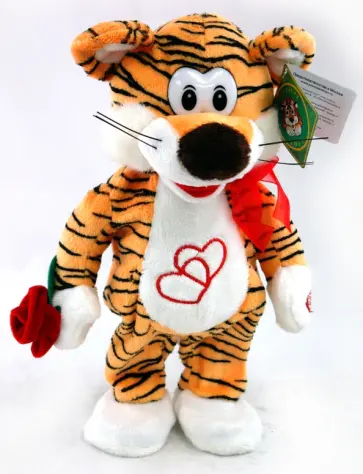 Тигр (поет и танцует) (91627М) обложка книги