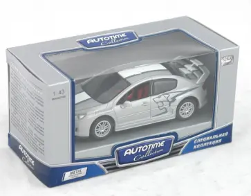 Peugeot 407 Silhouette (Специальная коллекция) (73401/03) Peugeot 407 Silhouette (Специальная коллекция) (73401/03) обложка книги