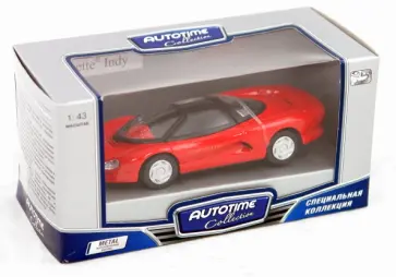 Corvette Indy (Специальная коллекция) (73401/15) Corvette Indy (Специальная коллекция) (73401/15) обложка книги