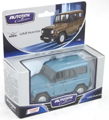 UAZ Hunter (гражданский) (11451W) UAZ Hunter (гражданский) (11451W) обложка книги