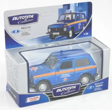 Нива ВАЗ-2121 (служба спасения) (6204) Нива ВАЗ-2121 (служба спасения) (6204) обложка книги