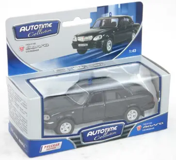 Волга ГАЗ 31105 (служебная) (4289) Волга ГАЗ 31105 (служебная) (4289) обложка книги