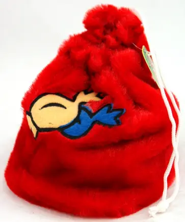 Мешочек для подарка меховой (2396В/4) обложка книги