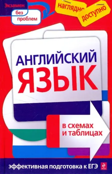 Английский язык в схемах и таблицах обложка книги