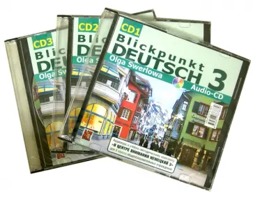 Ольга Зверлова - В центре внимания немецкий-3. 9 класс (3CD) обложка книги