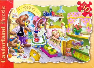 Puzzle-30 MIDI.Маша и медведи (В-03105) обложка книги