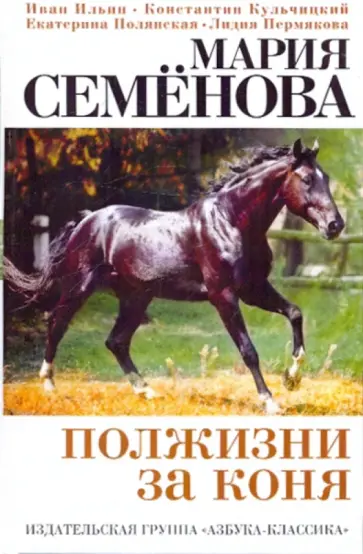 Ильин, Семенова - Полжизни за коня Ильин, Семенова - Полжизни за коня обложка книги