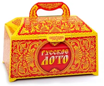 Русское Лото обложка книги