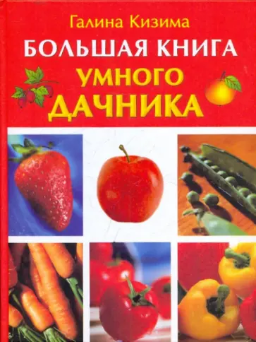 Галина Кизима - Большая книга умного дачника обложка книги
