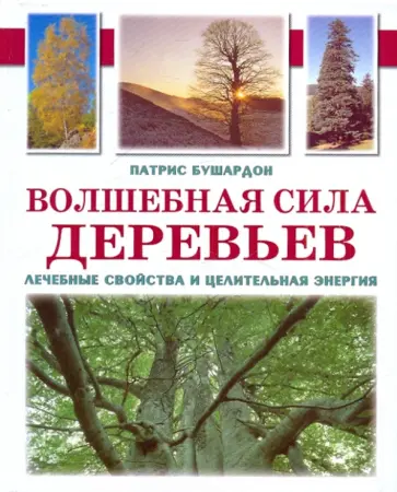 Патрис Бушардон - Волшебная сила деревьев: Лечебные свойства обложка книги