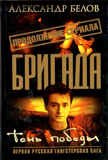 Александр Белов - Бригада. Тень победы. Книга 15 обложка книги