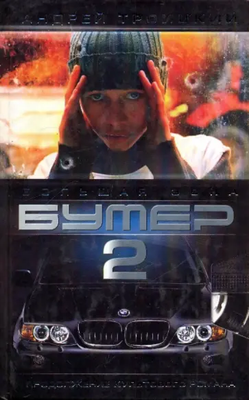 Андрей Троицкий - Бумер-2. Большая зона. Книга 2 Андрей Троицкий - Бумер-2. Большая зона. Книга 2 обложка книги