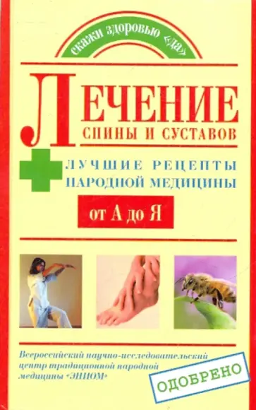 Жабкин, Петрова - Лечение спины и суставов. Лучшие рецепты народной медицины от А до Я Жабкин, Петрова - Лечение спины и суставов. Лучшие рецепты народной медицины от А до Я обложка книги