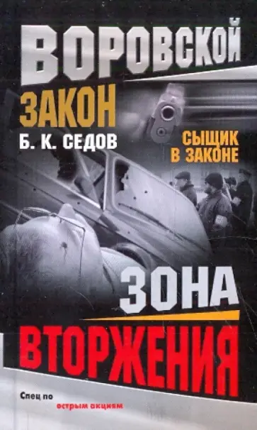 Б. Седов - Зона вторжения Б. Седов - Зона вторжения обложка книги