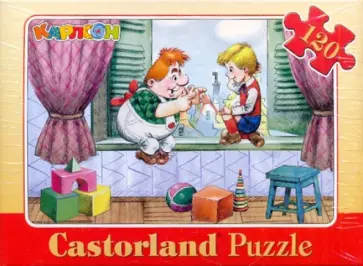 Puzzle-120. Карлсон (B-PU12052) обложка книги