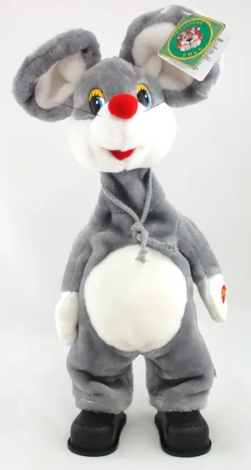 Мышка пьяная музыкальная (3857М) обложка книги