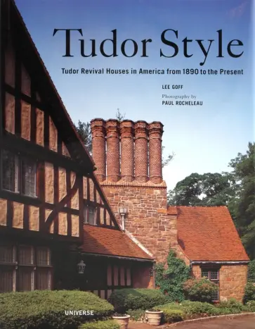 Lee Goff - Tudor Style обложка книги