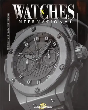Watches International X обложка книги