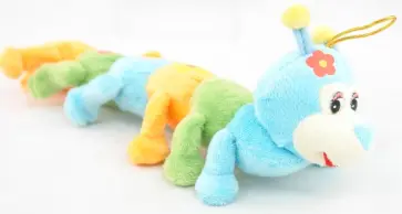 Гусеница плюшевая (20505/Х) обложка книги