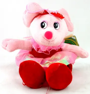 Мышка в платье (442/1) обложка книги