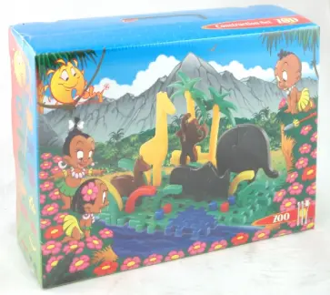 Конструктор "Самоделкин" Зоопарк (0996) обложка книги