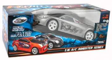 Машинка на радиоуправлении (3611) обложка книги