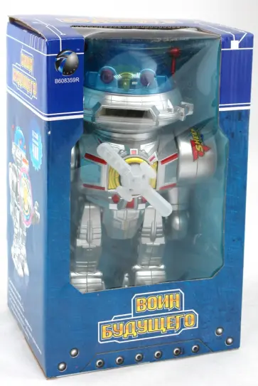 Робот на батарейках (608359) обложка книги