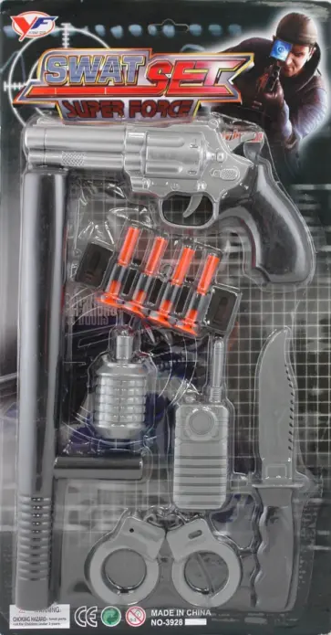 Набор "Полиция" (566141) обложка книги