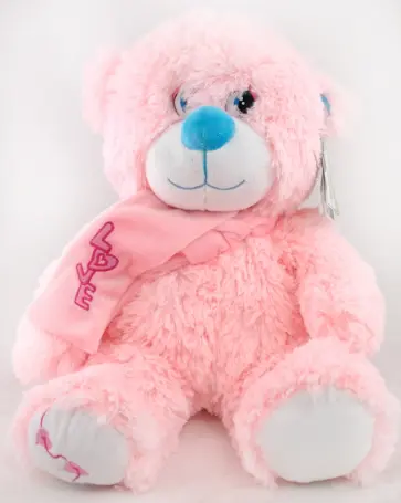 Мишка с шарфом музыкальный (6360М) обложка книги