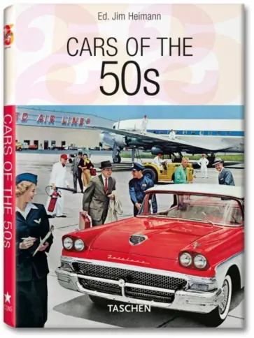 Tony Thacker - Cars of the 50s Tony Thacker - Cars of the 50s обложка книги
