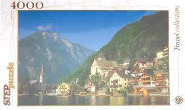 Step Puzzle-4000. Австрия. Хальсштадт (85401) обложка книги
