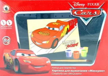 Дисней Тачки "Маккуин" (03591) обложка книги