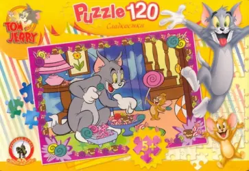 Пазл-120. Сладкоежки (03628) обложка книги