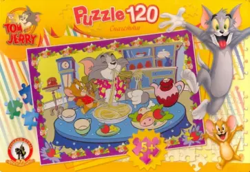 Пазл-120. Спагетти (03629) обложка книги