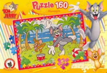 Пазл-160. Танцоры (03630) обложка книги