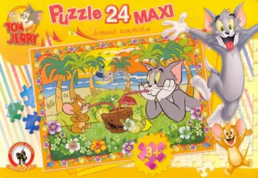 Пазл-24 MAXI. Летний коктейль (03619) обложка книги