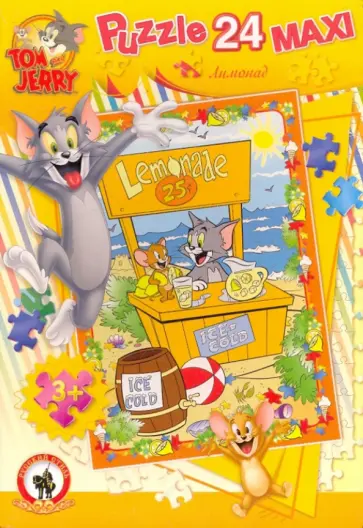 Пазл-24 MAXI. Лимонад (03620) обложка книги