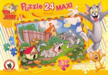 Пазл-24 MAXI. Убегай! (03624) обложка книги