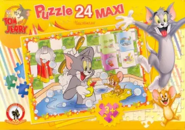 Пазл-24 MAXI. Чистюли (03625) обложка книги