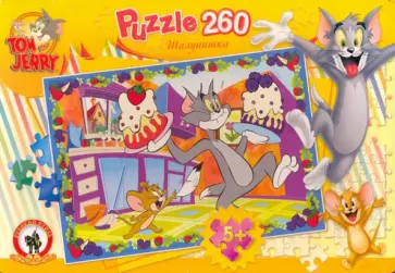 Пазл-260. Шалунишка (03633) обложка книги