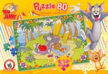 Пазл-80. Ласковое солнышко (03626) обложка книги