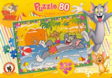 Пазл-80. Остров мечты (03627) обложка книги